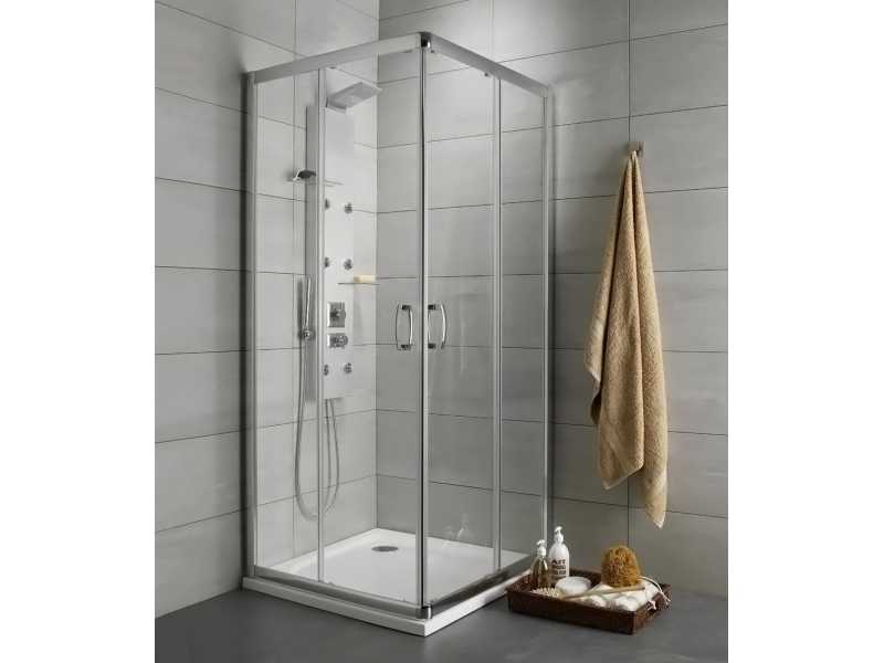 Купить Душевой уголок Radaway Premium Plus D, 75 x 90 x 190 см, прозрачное стекло