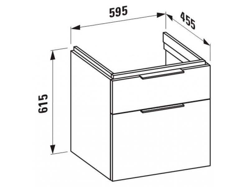 Купить Тумба под раковину Laufen Kartell 4075520336311