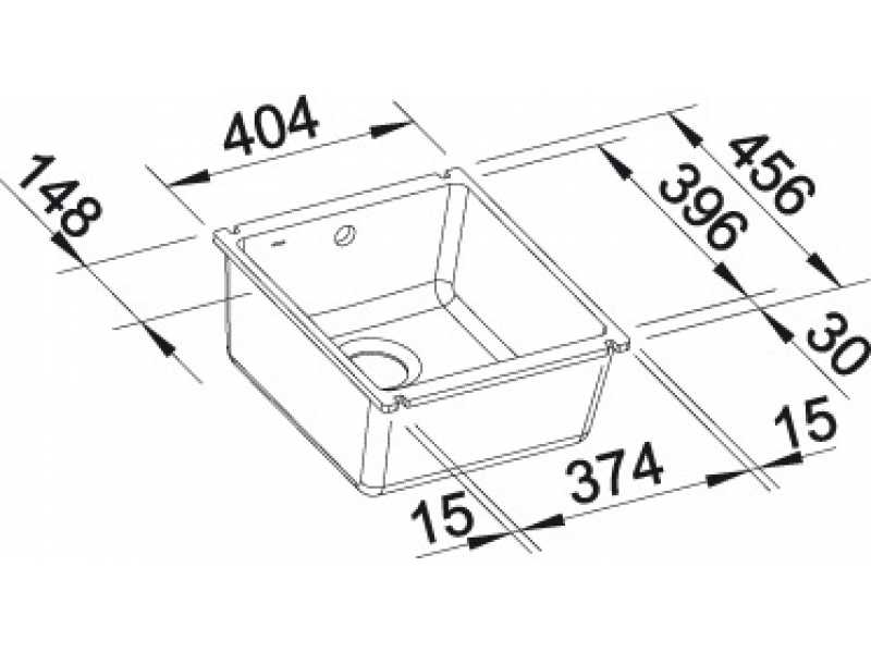 Купить Мойка Blanco Subline 375-U 523729, жасмин