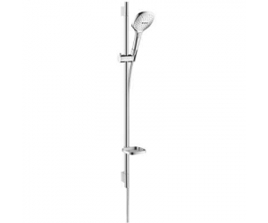 Душевой гарнитур Hansgrohe Raindance Select E 120 26621000 , 90 см, 3 режима струи, хром