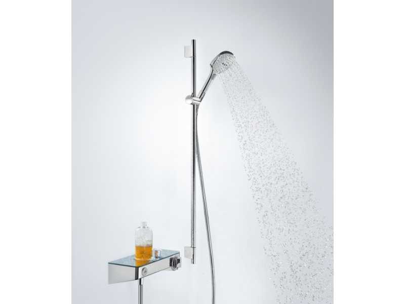 Купить Душевой гарнитур Hansgrohe Raindance Select E 120 26621000 , 90 см, 3 режима струи, хром