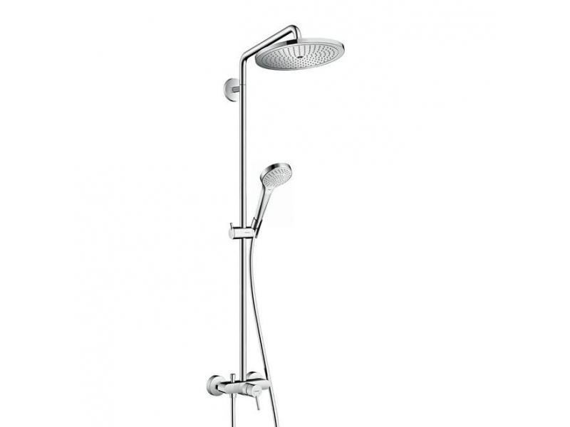 Купить Душевая система Hansgrohe Croma Select 280 Air 1jet Showerpipe 26791000