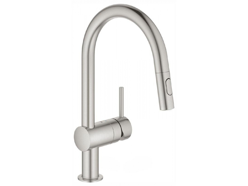 Купить Смеситель Grohe Minta 32321DC2 для кухонной мойки, с выдвижным изливом