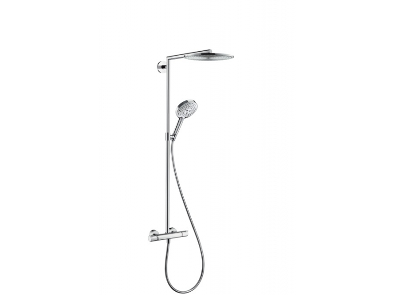 Купить Душевая система Hansgrohe 27114000 Raindance Select Showerpipe 300 (повреждена упаковка)