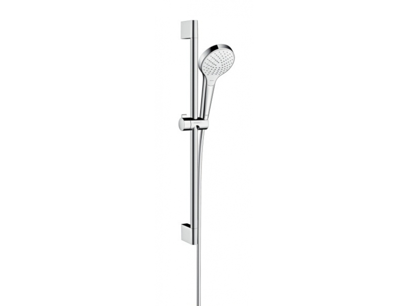 Купить Душевой гарнитур Hansgrohe Croma Select S Multi 26560400 0.65 м, белый/хром