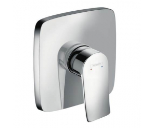 Смеситель Hansgrohe Metris для душа, хром, 31456000