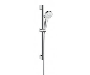 Душевой гарнитур Hansgrohe Croma Select S Vario 26562400, штанга 65 см, белый/хром