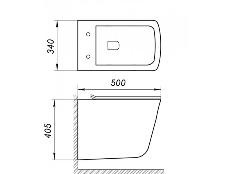 Купить Подвесной унитаз BelBagno Marmi BB052CHR