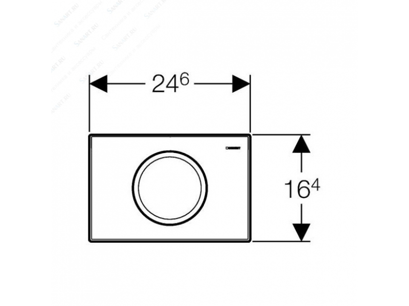 Geberit delta 21