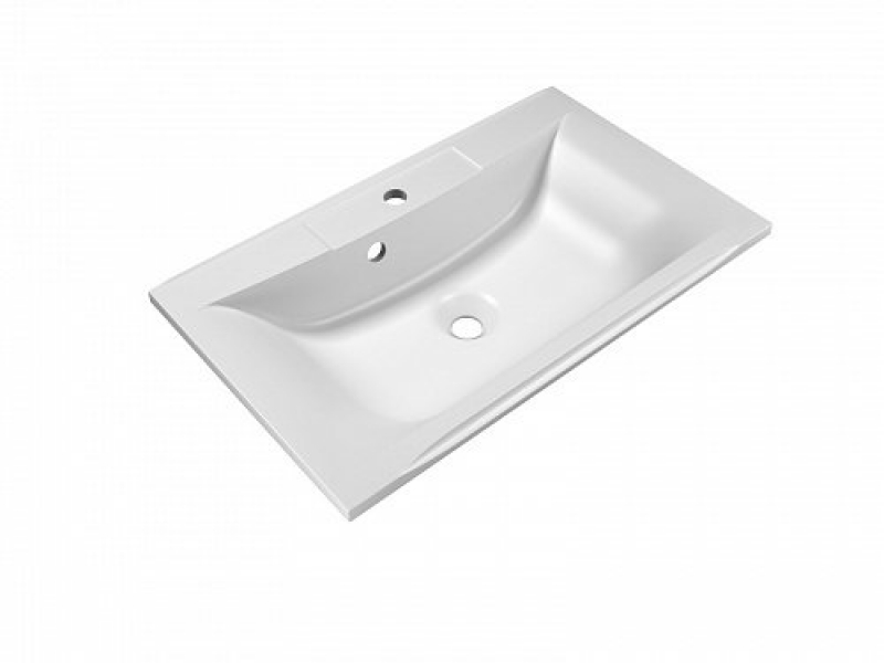 Купить Тумба под раковину BelBagno Marino MARINO-750-2C-SO-CTO-P, 75 х 45 х 55 см, Cioccolato Opaco - коричневый матовый