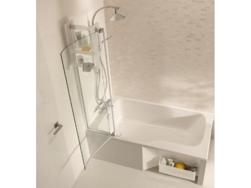 Купить Ванна акриловая Jacob Delafon Bain Douche MALICE E6D065-00 L/R, 170х90 см