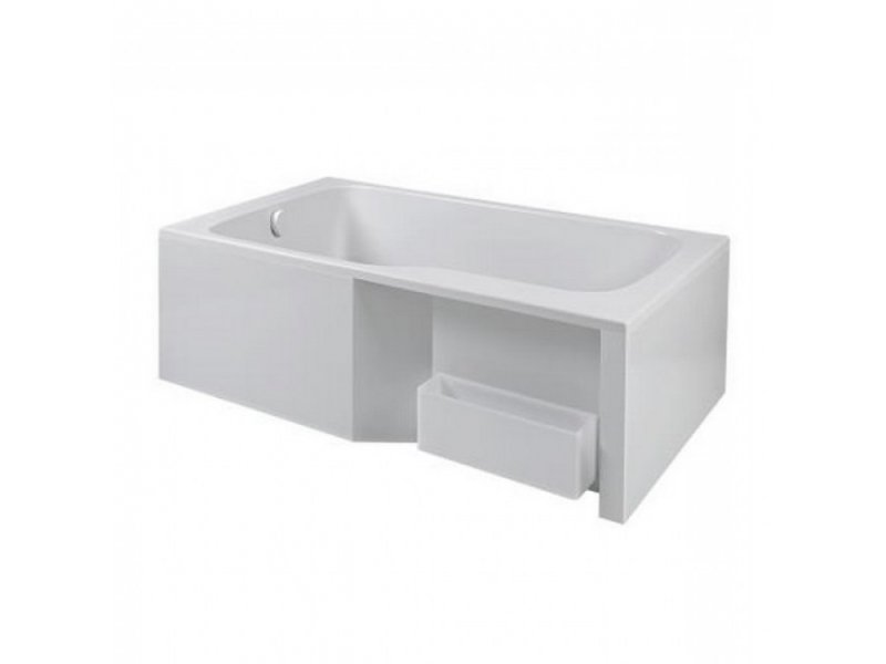 Купить Ванна акриловая Jacob Delafon Bain Douche MALICE E6D065-00 L/R, 170х90 см