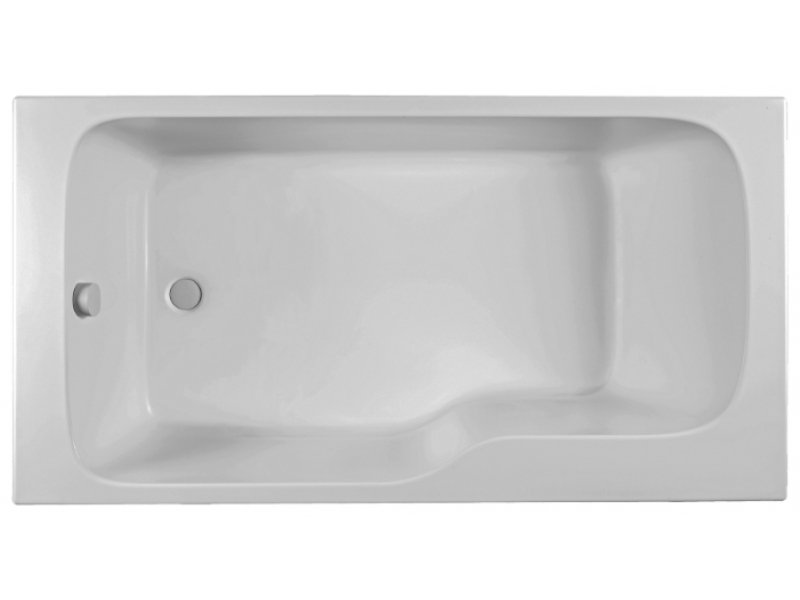 Купить Ванна акриловая Jacob Delafon Bain Douche MALICE E6D065-00 L/R, 170х90 см