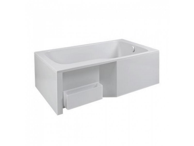 Купить Ванна акриловая Jacob Delafon Bain Douche MALICE E6D065-00 L/R, 170х90 см