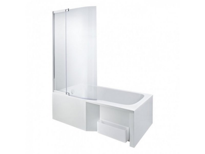 Купить Ванна акриловая Jacob Delafon Bain Douche MALICE E6D065-00 L/R, 170х90 см