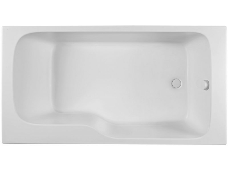 Купить Ванна акриловая Jacob Delafon Bain Douche MALICE E6D065-00 L/R, 170х90 см