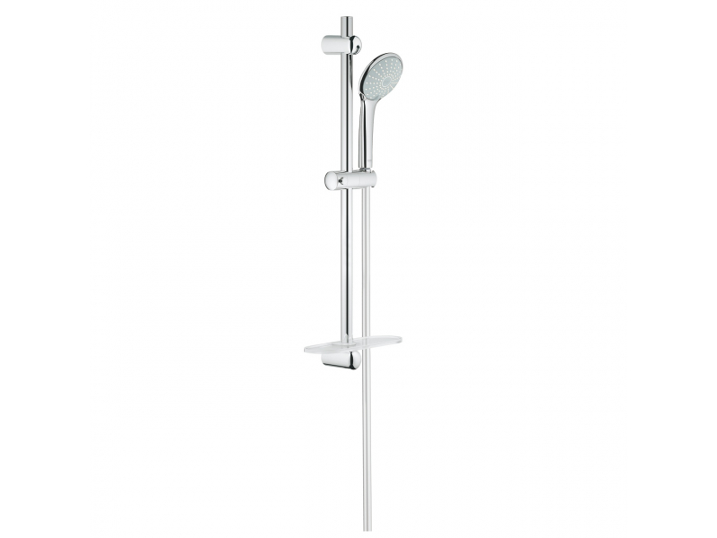 Купить Душевой гарнитур Grohe Euphoria 27242001, 60 см, шланг 150 см, Ø115 мм