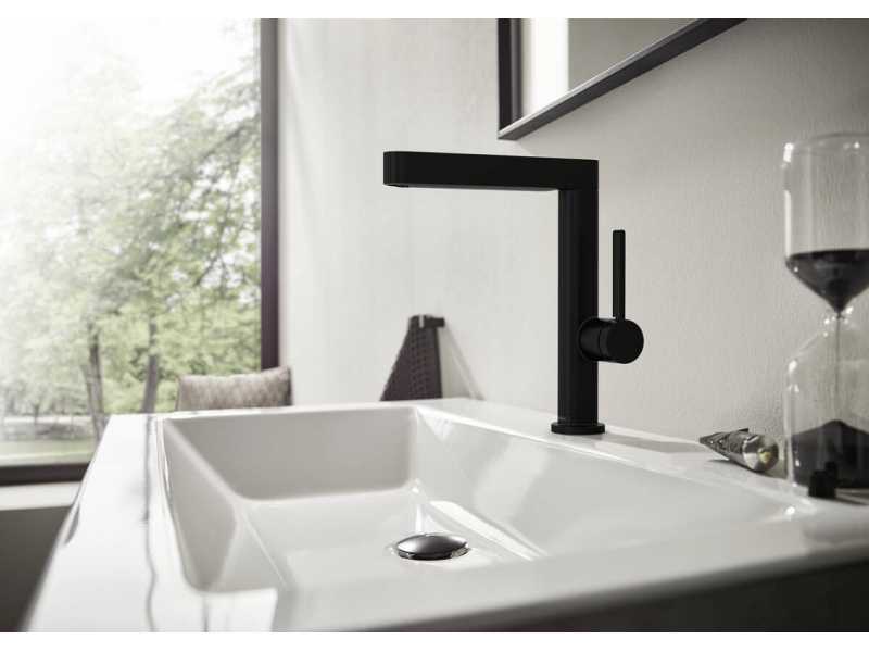 Купить Крючок двойной Hansgrohe AddStoris, черный матовый, 41755670