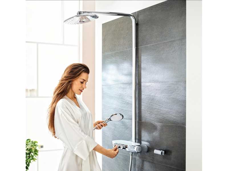 Купить Душевая система Grohe Rainshower Smart Control 26250000 с термостатом