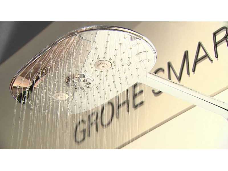 Купить Душевая система Grohe Rainshower Smart Control 26250000 с термостатом