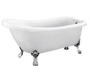 Ванна акриловая BelBagno BB04, 170 x 80 см