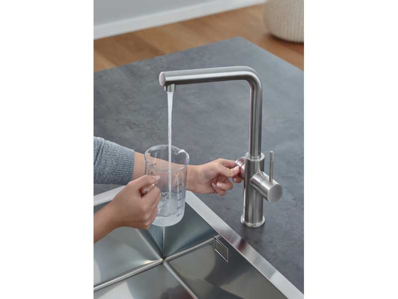 Купить Смеситель Grohe Red II Duo 30327DC1 для кухонной мойки, с водонагревателем