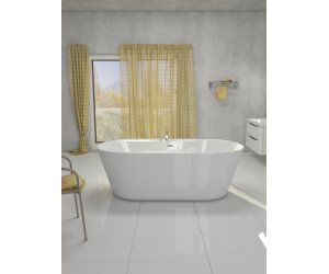 Ванна акриловая BelBagno BB14, 180 х 85 см