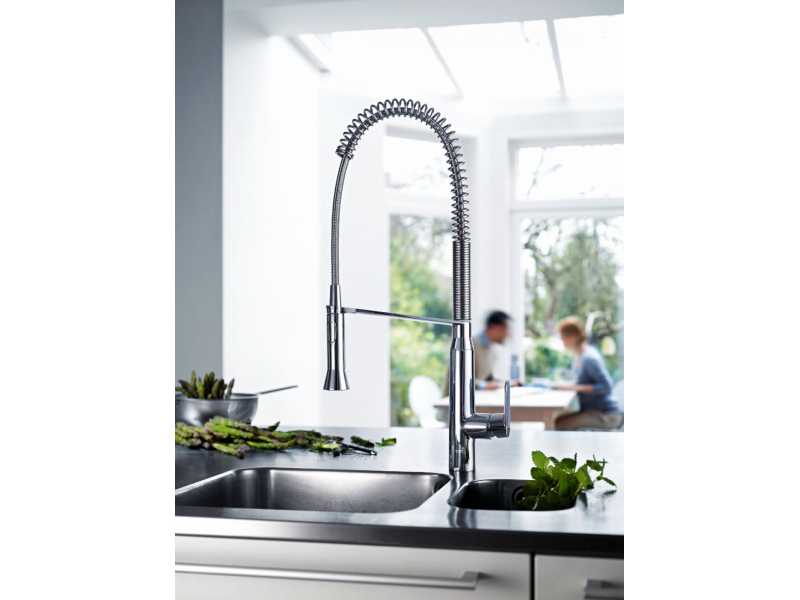 Купить Смеситель Grohe K7 32950000 для кухни, хром