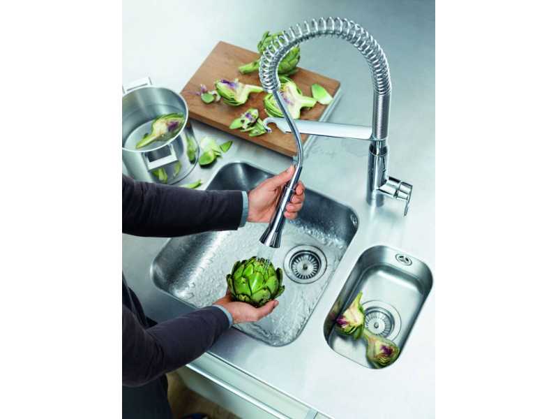 Купить Смеситель Grohe K7 32950000 для кухни, хром