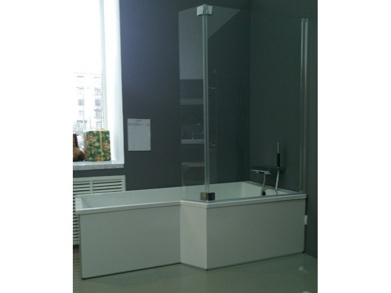 Купить Ванна акриловая Jacob Delafon Bain Douche NEO E6D004-00 180 х 90 х 70, правая