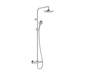 Душевая система Hansgrohe Vernis Shape Showerpipe 230 1jet с термостатом, хром, 26318000