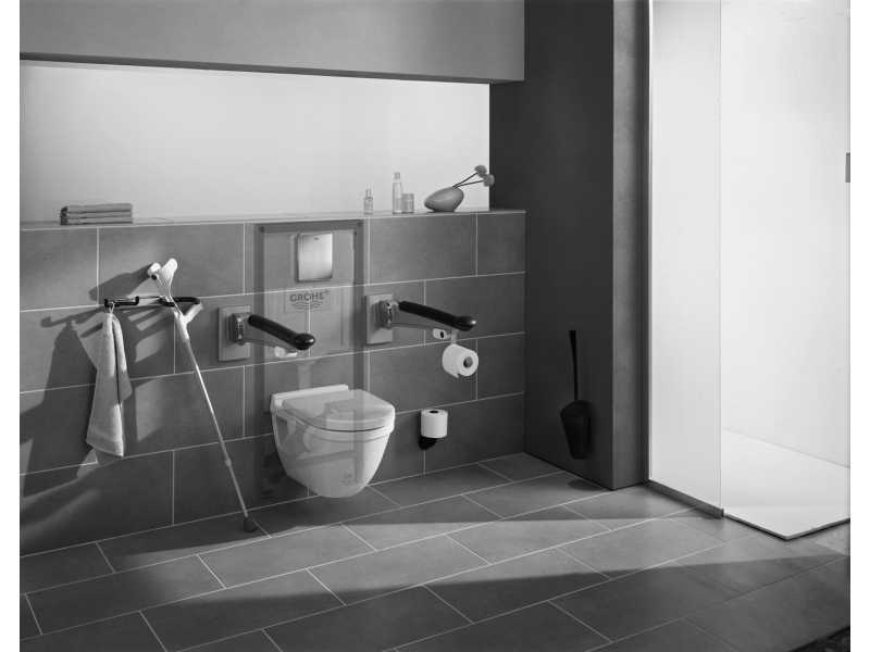 Купить Инсталляция для подвесного унитаза Grohe Rapid SL 38929000 (4 в 1 в сборе)