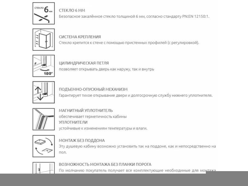 Купить Душевой уголок Radaway Nes KDJ I, 100 x 70, правая дверь, стекло прозрачное, профиль хром