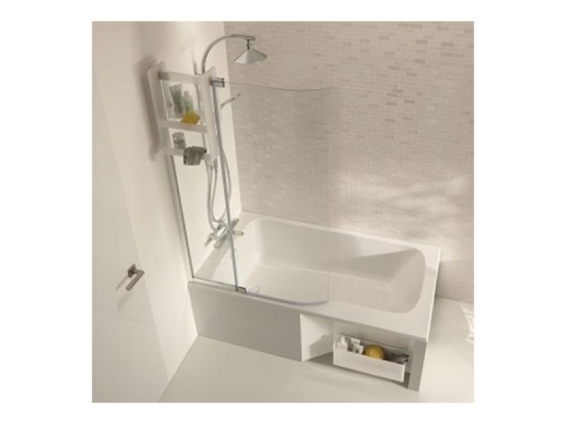 Купить Ванна акриловая Jacob Delafon Bain-Douche MALICE E6D066L-00, 160 х 85 см