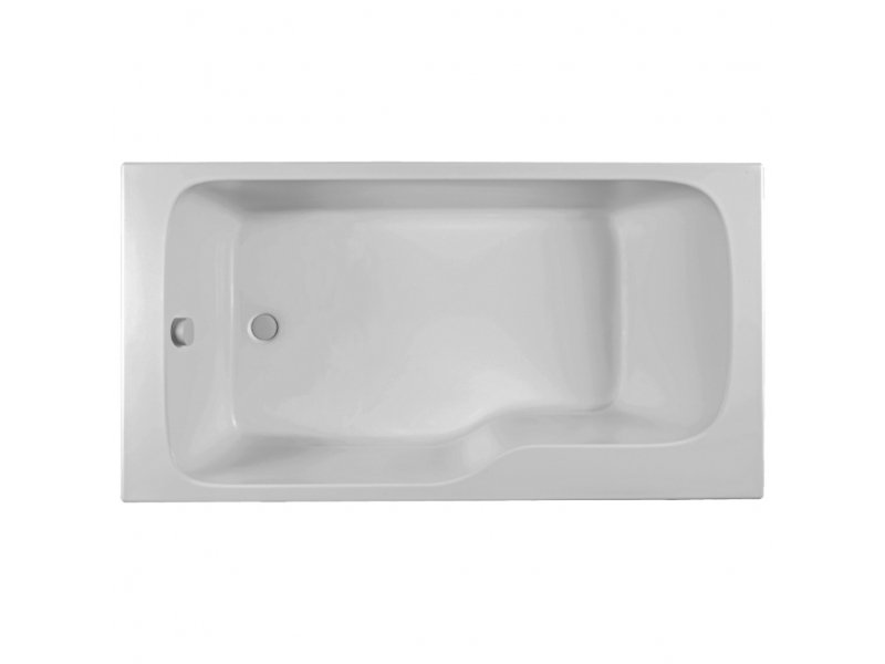 Купить Ванна акриловая Jacob Delafon Bain-Douche MALICE E6D066L-00, 160 х 85 см