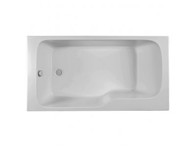 Ванна акриловая Jacob Delafon Bain-Douche MALICE E6D066L-00, 160 х 85 см