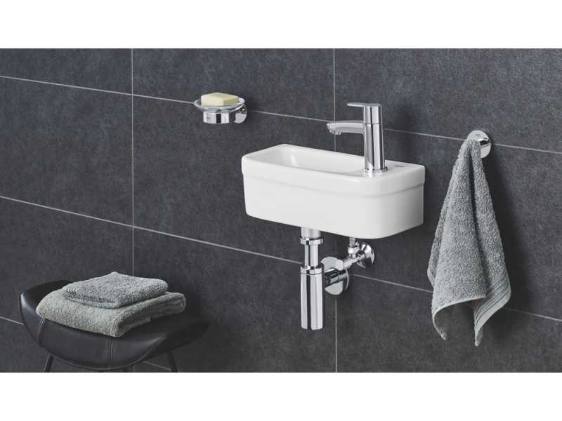 Купить Раковина Grohe Euro Ceramic 39327000, 37 см, альпин-белый