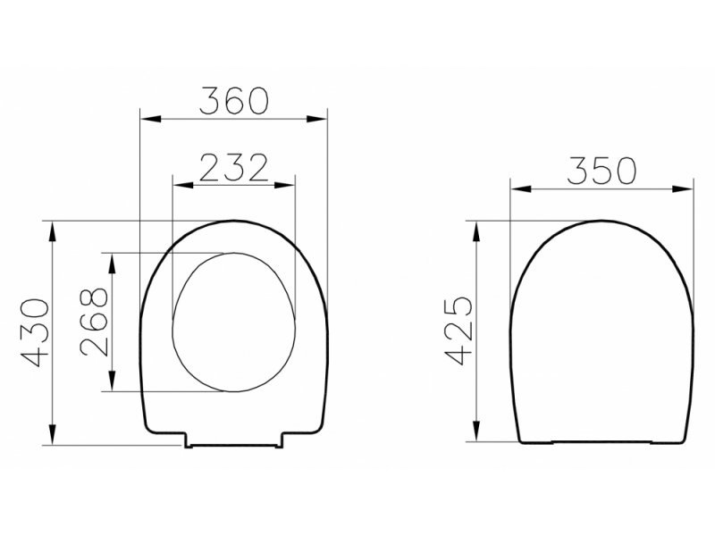 Купить Инсталляция Vitra c унитазом Vitra Arkitekt 9005B003-7212, сиденье стандарт, комплект