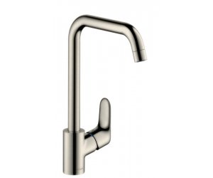 Смеситель для кухни Hansgrohe Focus Е2, 31820800, под сталь