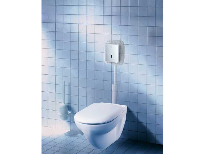 Купить Кнопка для инсталляции Grohe Tectron Skate 37321SD1 нержавеющая сталь