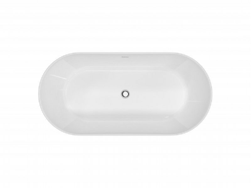 Купить Ванна акриловая BelBagno BB306-1585 160 x 75 см