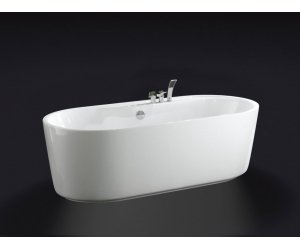 Ванна акриловая BelBagno BB14-K, 180 х 85 см