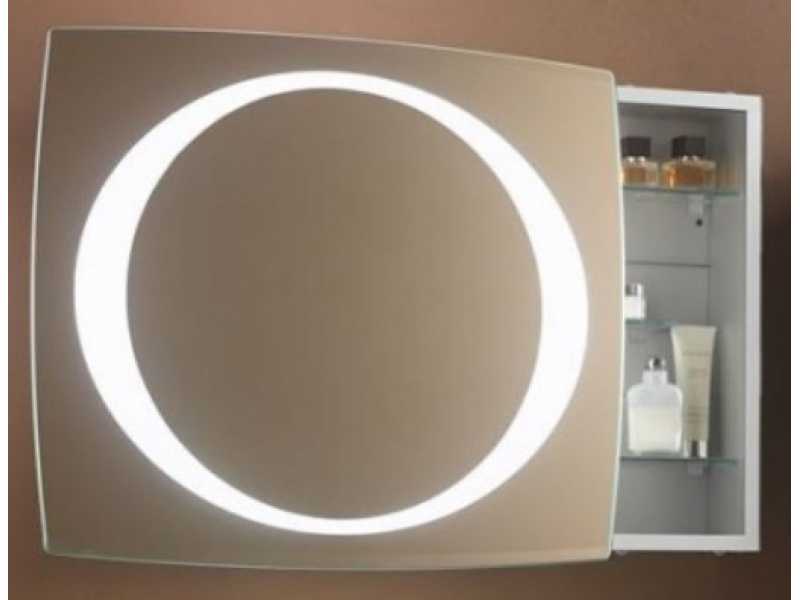Купить Зеркальный шкаф с подсветкой Keuco Edition Palais 40201 171201
