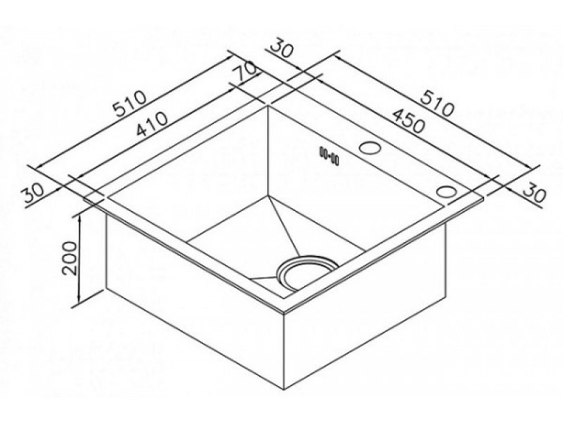 Купить Мойка Zorg Inox X-5151