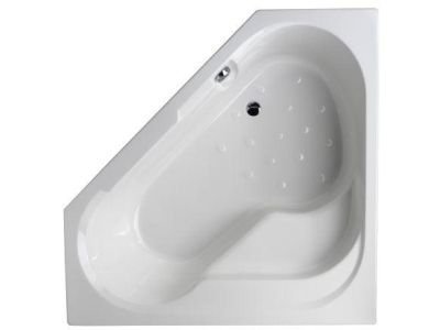 Акриловая ванна угловая Jacob Delafon Bain Douche 145 х 145 см, E6222RU-00/E6221RU-00