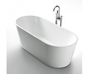 Ванна акриловая BelBagno BB202-1700-800, 170 х 80 см