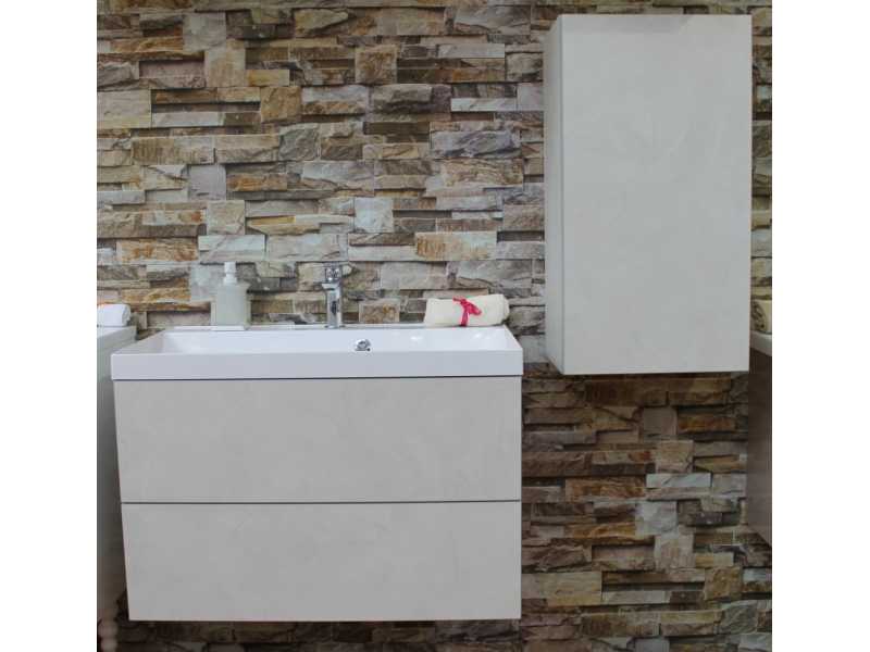 Купить Тумба под раковину BelBagno Regina REGINA-1000-2C-SO-RB-BLUM, 100 х 45 х 55 см, Rosso Basalto