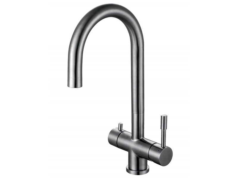 Купить Смеситель Zorg Inox SZR-1339 F-A GRANTIS для кухни под фильтр