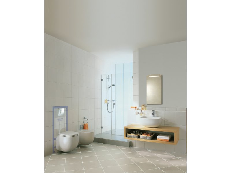 Купить Инсталляция Grohe Rapid SL 38525001 для унитаза, высота 1 м