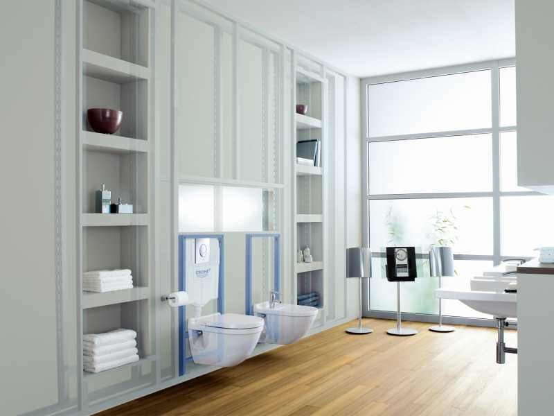 Купить Инсталляция Grohe Rapid SL 38525001 для унитаза, высота 1 м